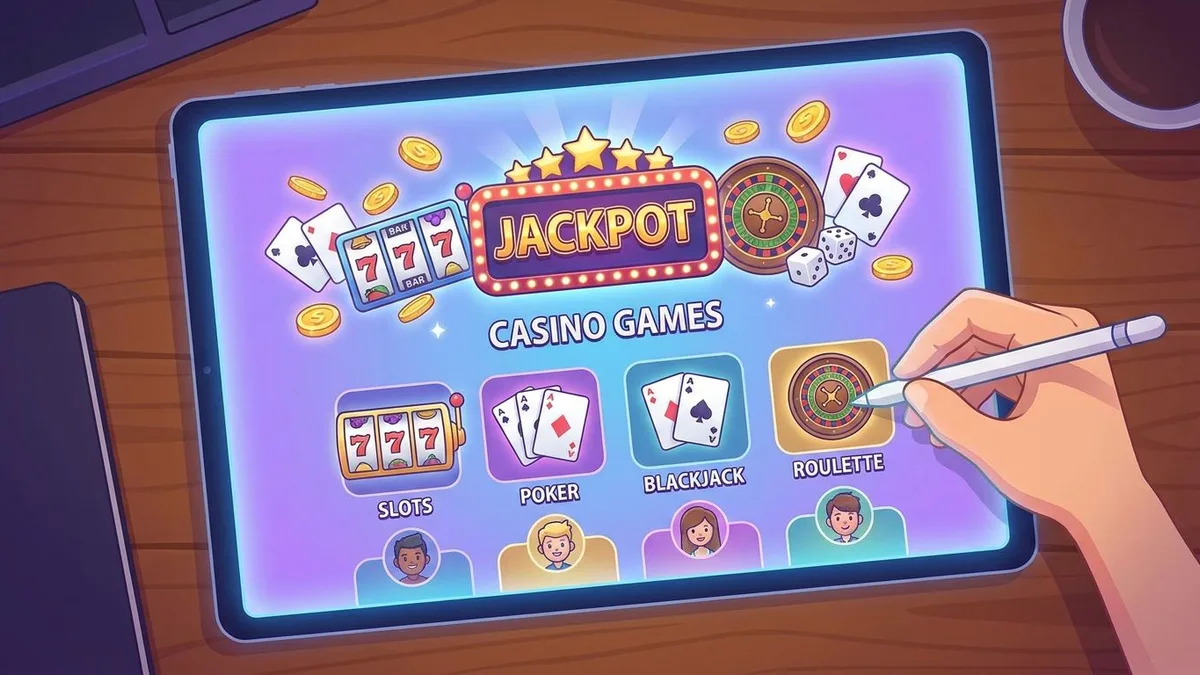 Casino spellen